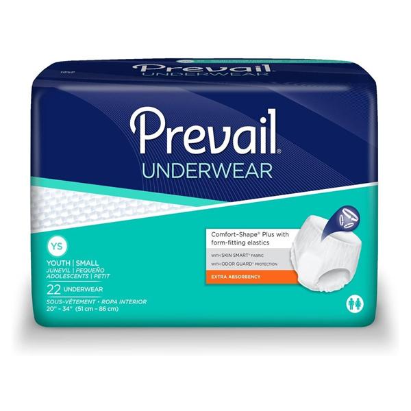 Underwear Prevail Child Unisex Youth Small 20-34\